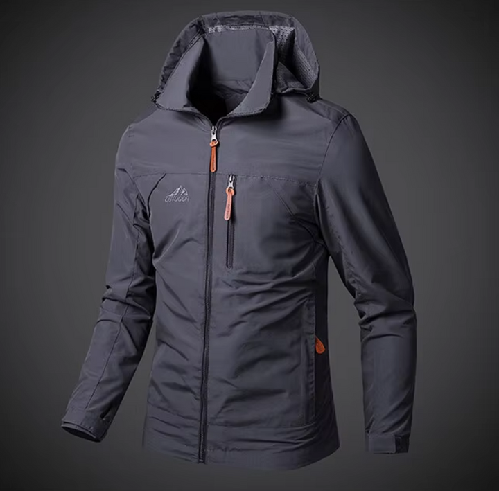 Waterproof & Windproof Men's Jacket – Arvid