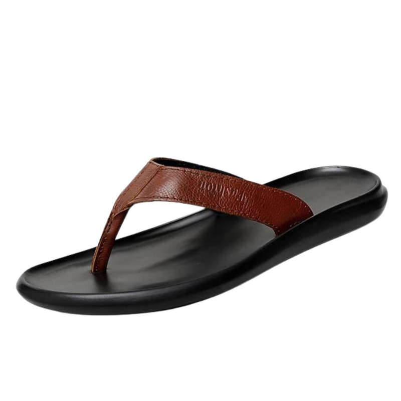 Comfortable & Stylish Men's Outdoor Summer Slip-Ons – Leano