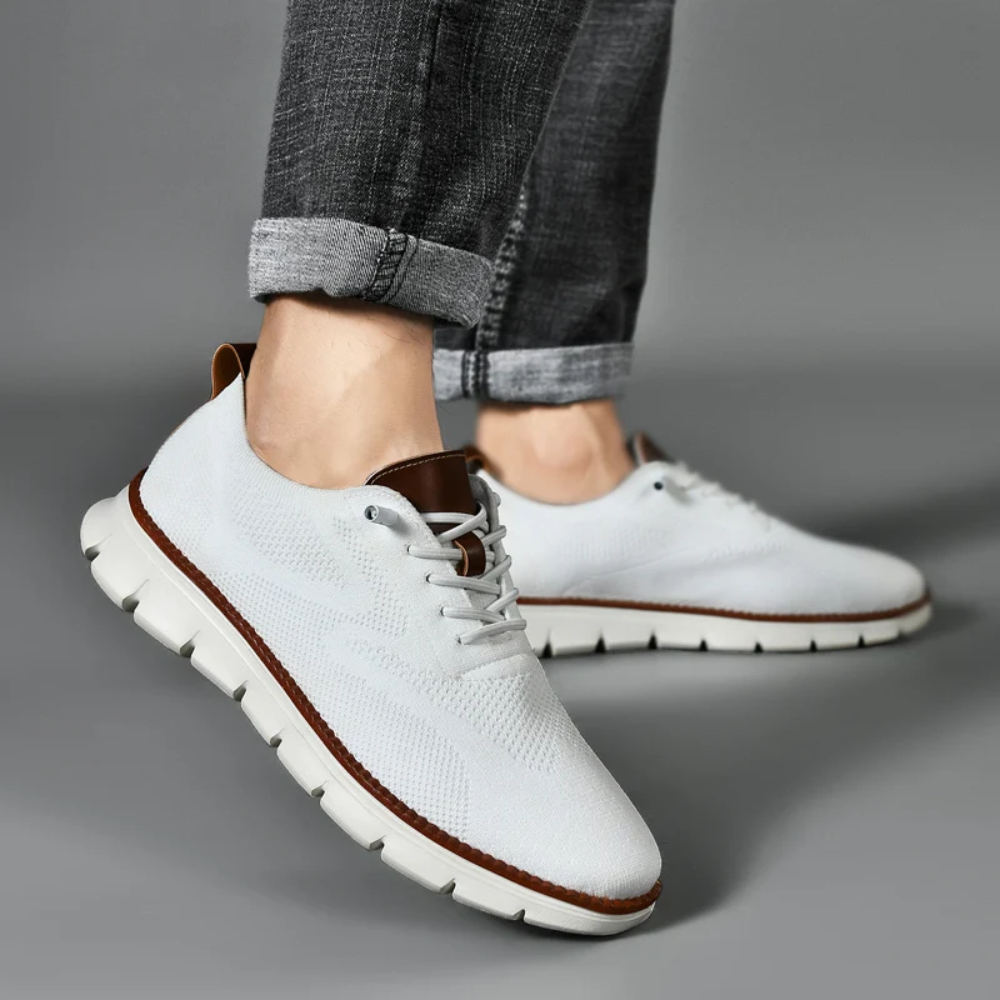 Orthopädische Strick-Herren Sneakers – Bram