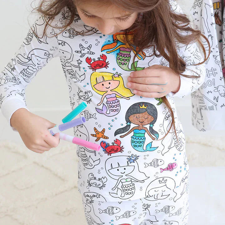 Pijama creativo para niños – DreamArt