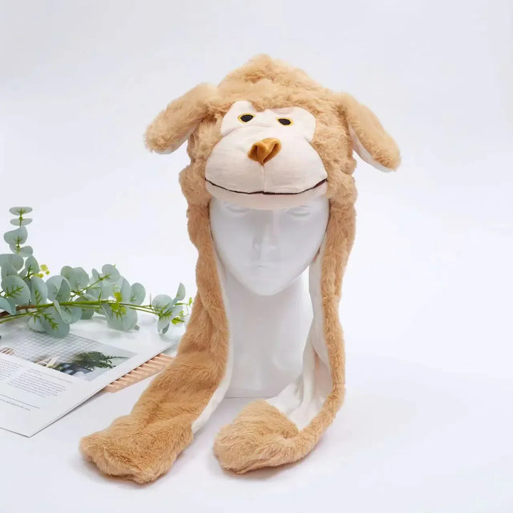 Sød hue med bevægelige ører – BunnyBounce Hat
