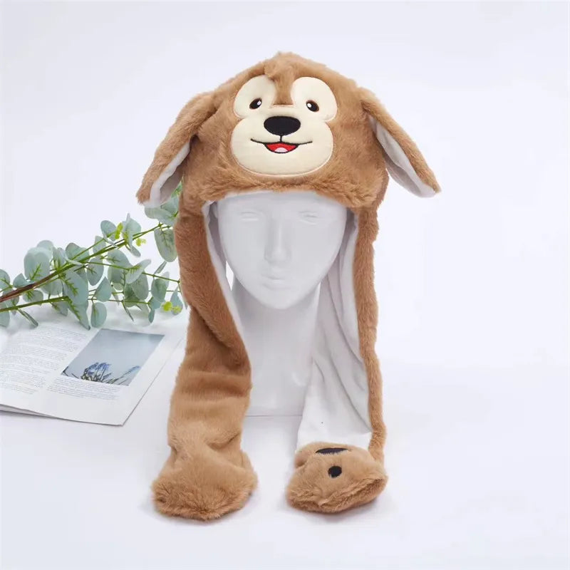 Sød hue med bevægelige ører – BunnyBounce Hat