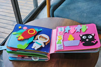 Montessori Adventure Book - Felt Stories