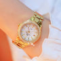Elegante Damenarmbanduhr mit Kristalldetails – Aveline