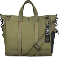 Laptop shoulder bag with multiple compartments and adjustable shoulder strap – MetroCarry