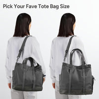 Laptop shoulder bag with multiple compartments and adjustable shoulder strap – MetroCarry