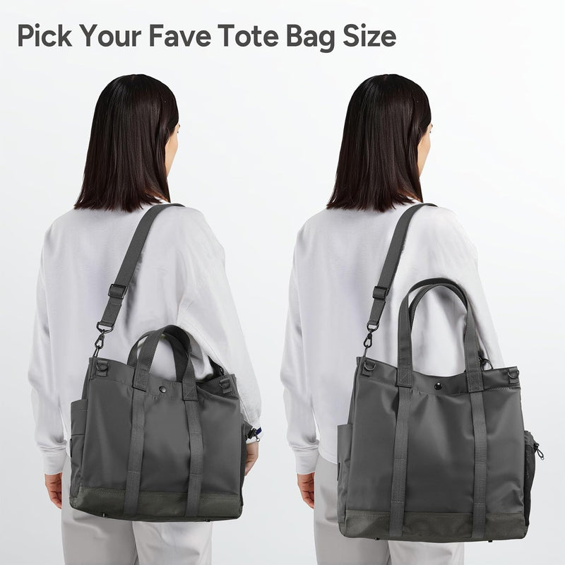Laptop shoulder bag with multiple compartments and adjustable shoulder strap – MetroCarry