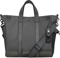 Laptop shoulder bag with multiple compartments and adjustable shoulder strap – MetroCarry