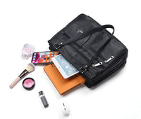 Multi-Compartment Women's Shoulder and Crossbody Bag – FlexiCarry