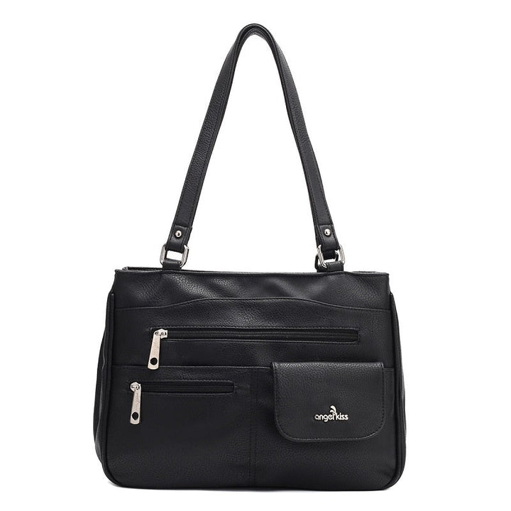 Multi-Compartment Women's Shoulder and Crossbody Bag – FlexiCarry