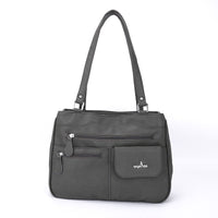Multi-Compartment Women's Shoulder and Crossbody Bag – FlexiCarry
