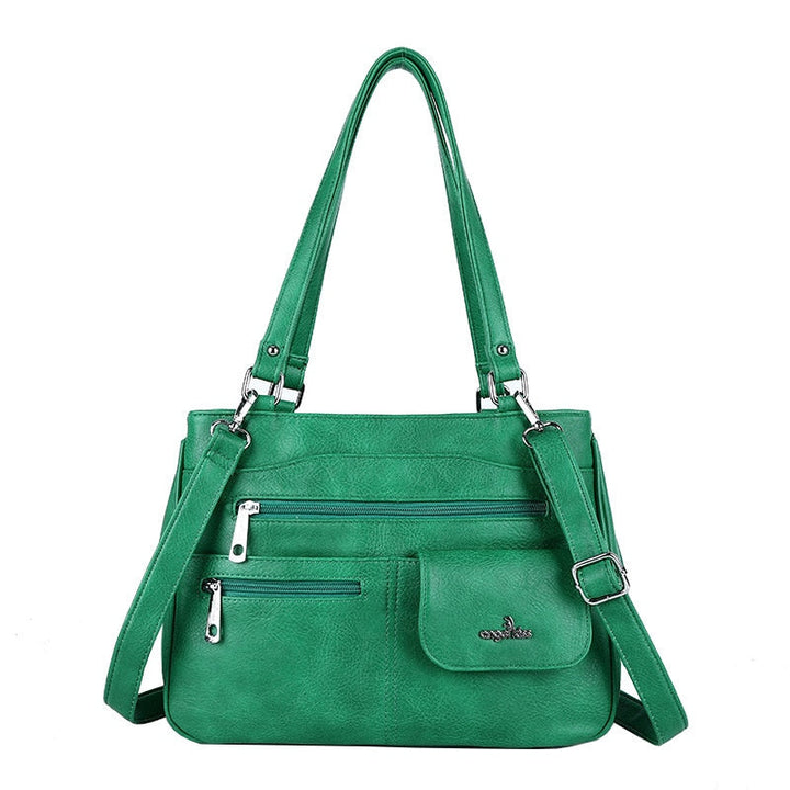 Multi-Compartment Women's Shoulder and Crossbody Bag – FlexiCarry