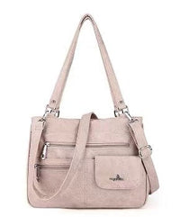 Multi-Compartment Women's Shoulder and Crossbody Bag – FlexiCarry