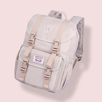 Lightweight Multi-Compartment Travel Backpack – Water-Resistant with a Capacity of 20–35L
