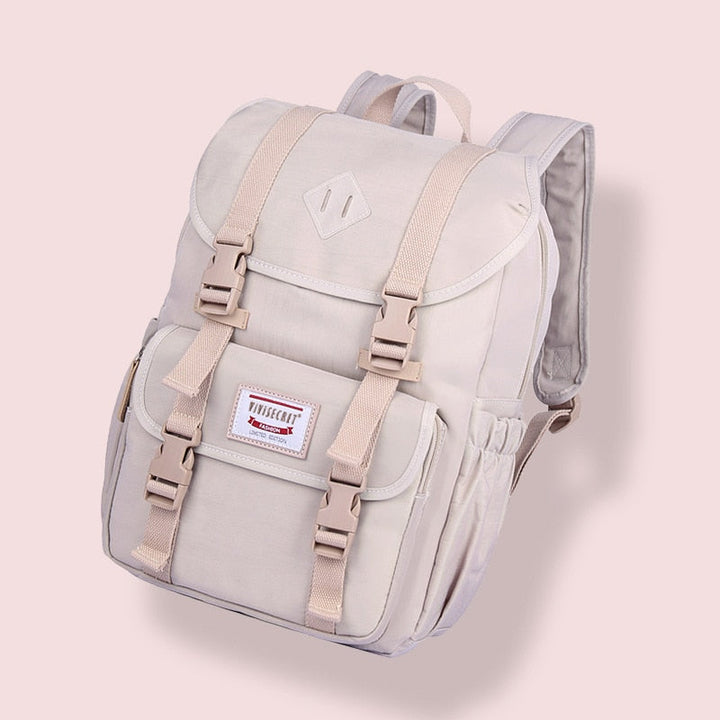 Lightweight Multi-Compartment Travel Backpack – Water-Resistant with a Capacity of 20–35L