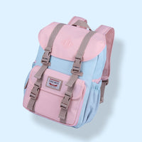 Lightweight Multi-Compartment Travel Backpack – Water-Resistant with a Capacity of 20–35L