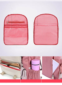 Lightweight Multi-Compartment Travel Backpack – Water-Resistant with a Capacity of 20–35L