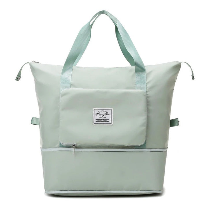 Leichte wasserdichte Wochenendtasche – erweiterbare Tragetasche