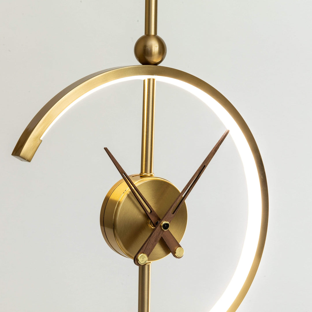 Luxe Rechargeable Lamp Clock - KyotoGlow