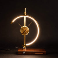 Luxe Rechargeable Lamp Clock - KyotoGlow