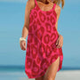 Luftige Leopardenmuster Sommerkleid – Noa