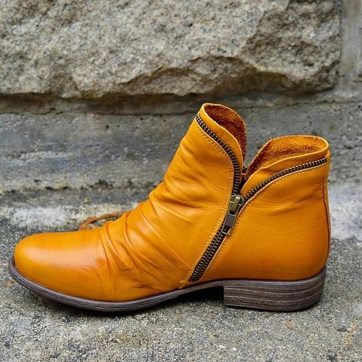 Fashionable ankle boots for chilly days - WinterChic