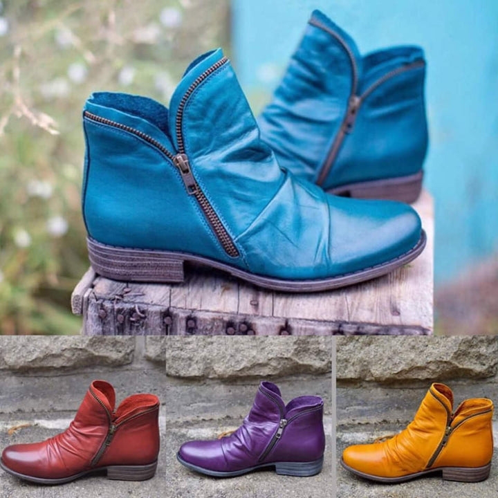 Fashionable ankle boots for chilly days - WinterChic