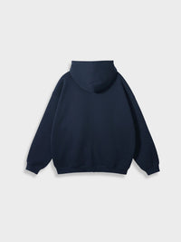 Oversized Cardigan with Zipper - Ava