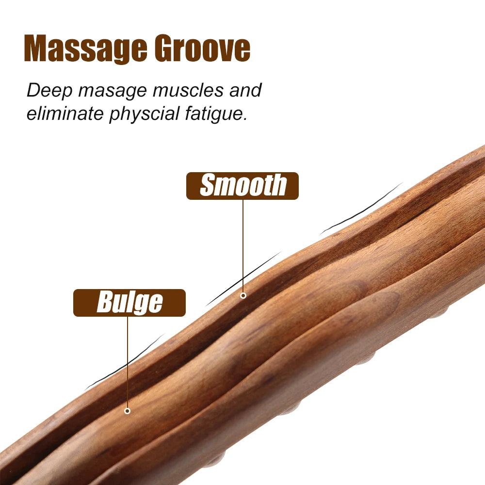 Gua Sha Therapy Stick – TheraWood