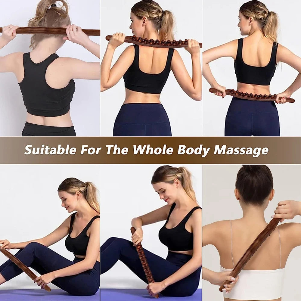 Gua Sha Therapy Stick – TheraWood