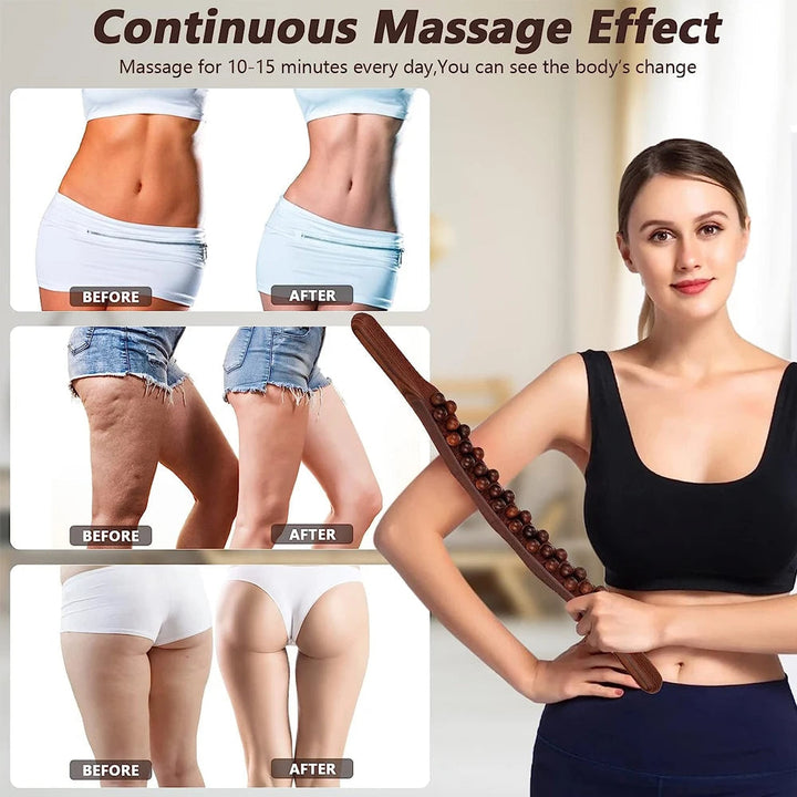 Gua Sha Therapy Stick – TheraWood