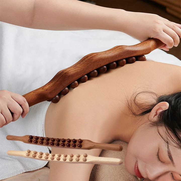 Gua Sha Therapy Stick – TheraWood