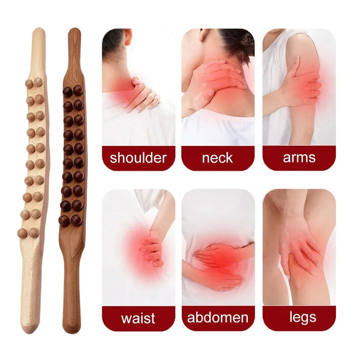 Gua Sha Therapy Stick – TheraWood