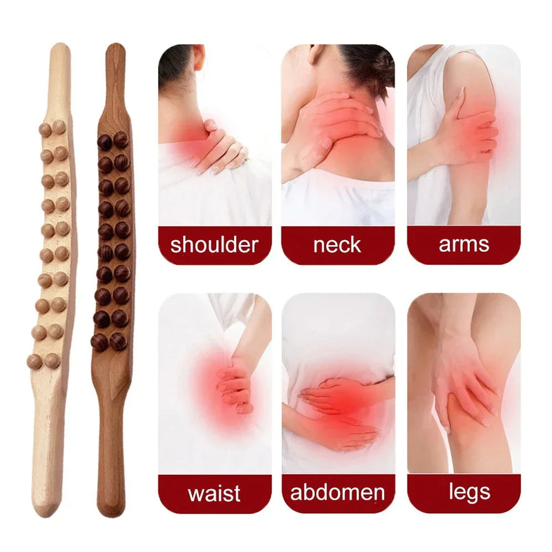 Gua Sha Therapy Stick – TheraWood