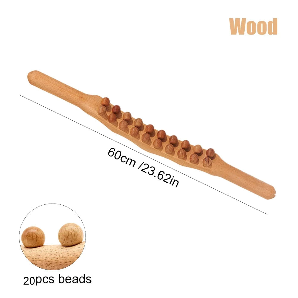 Gua Sha Therapy Stick – TheraWood