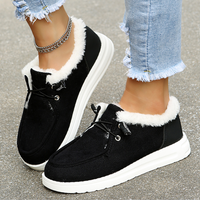Zapatos de invierno slip-on para mujer con forro de felpa – Maren