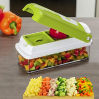 Cortador de verduras multifuncional 12 en 1 – SlicePro