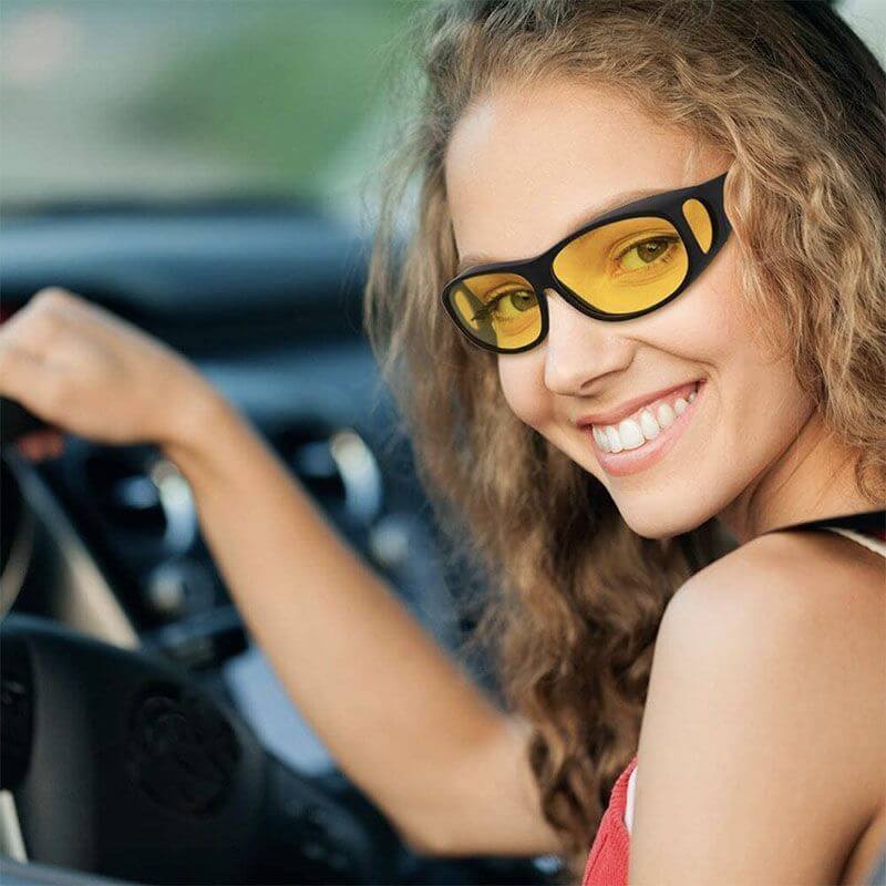 Anti-reflective Night Vision Glasses – NightGuard