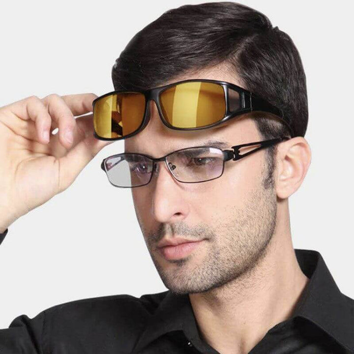 Anti-reflective Night Vision Glasses – NightGuard