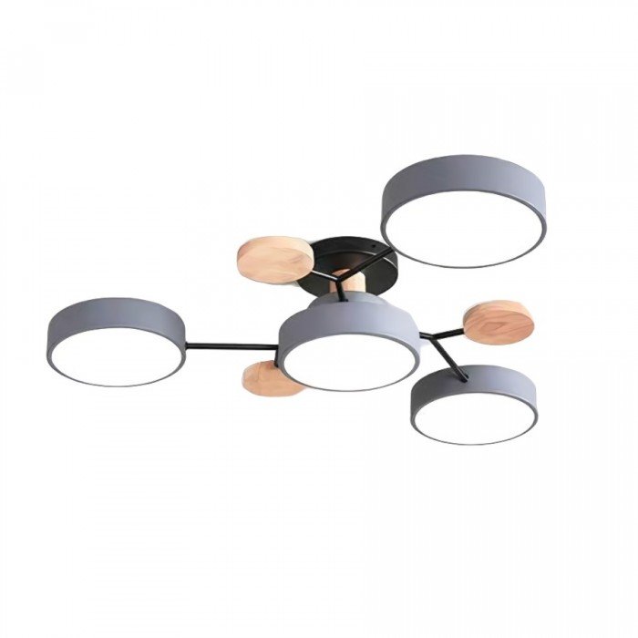 Forgrenede LED-loftslampe - NordicGlow