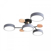 Forgrenede LED-loftslampe - NordicGlow