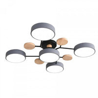 Forgrenede LED-loftslampe - NordicGlow