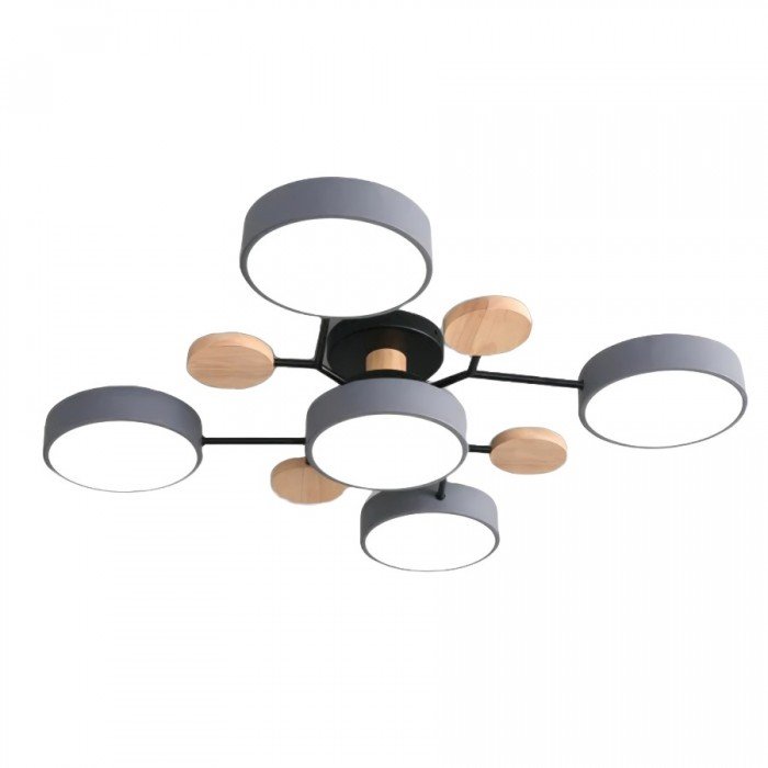 Forgrenede LED-loftslampe - NordicGlow