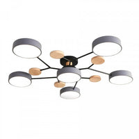 Forgrenede LED-loftslampe - NordicGlow