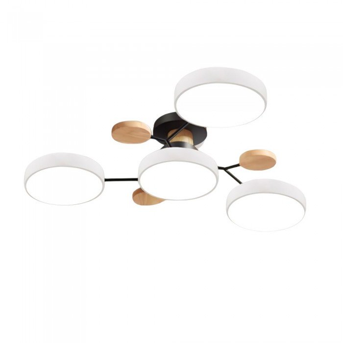 Forgrenede LED-loftslampe - NordicGlow