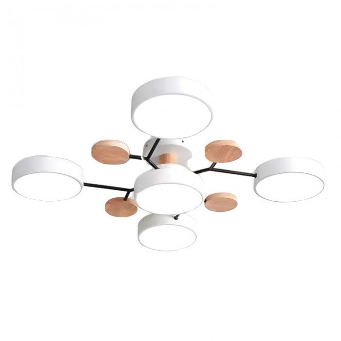 Forgrenede LED-loftslampe - NordicGlow