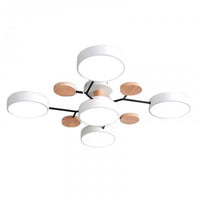 Forgrenede LED-loftslampe - NordicGlow