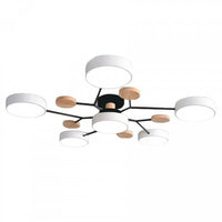 Forgrenede LED-loftslampe - NordicGlow