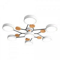 Forgrenede LED-loftslampe - NordicGlow