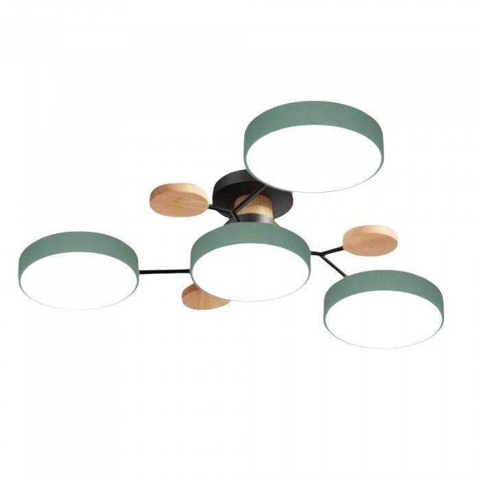 Forgrenede LED-loftslampe - NordicGlow